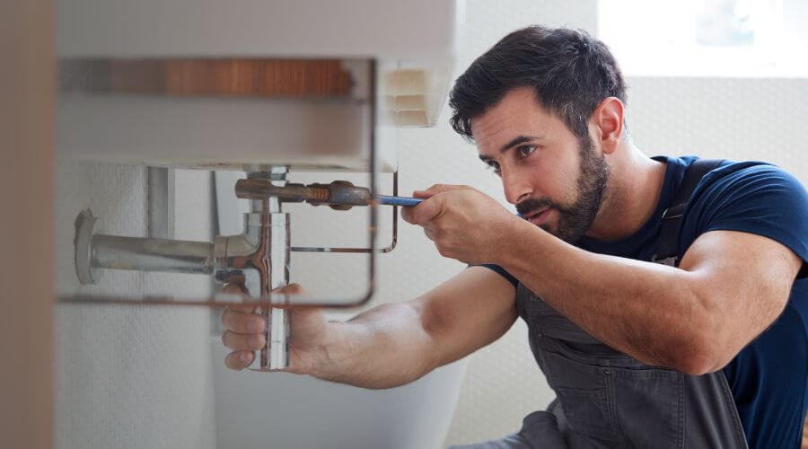 Sink faucet installation in Huntertown, IN